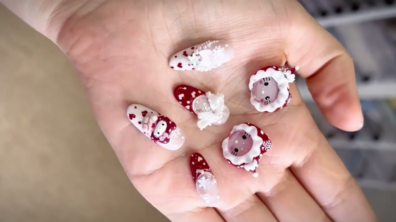 Wedding Nail Design Tutorial Collection | DIY Nails at Home | Day 85