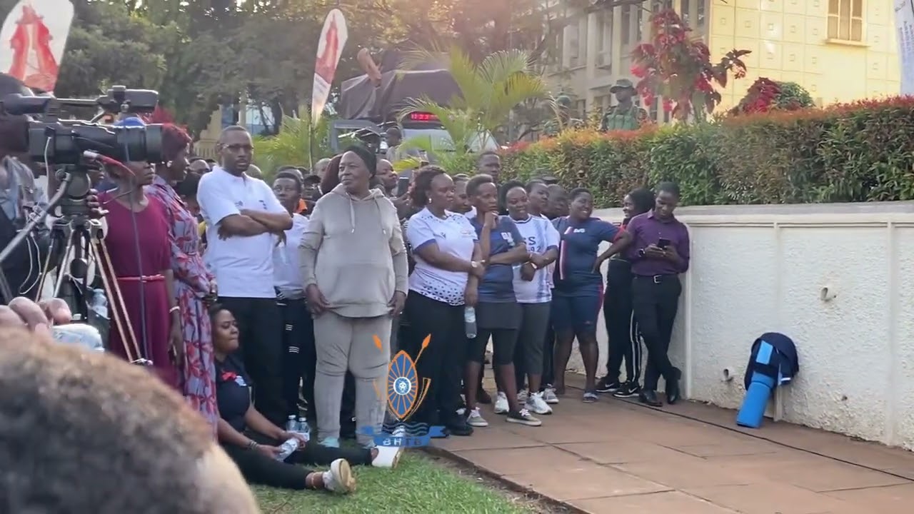 Olutalo Lwokulwanyisa  Mukenenya by Owekitibwa Charles Peter Mayiga at Bulange Emengo ,