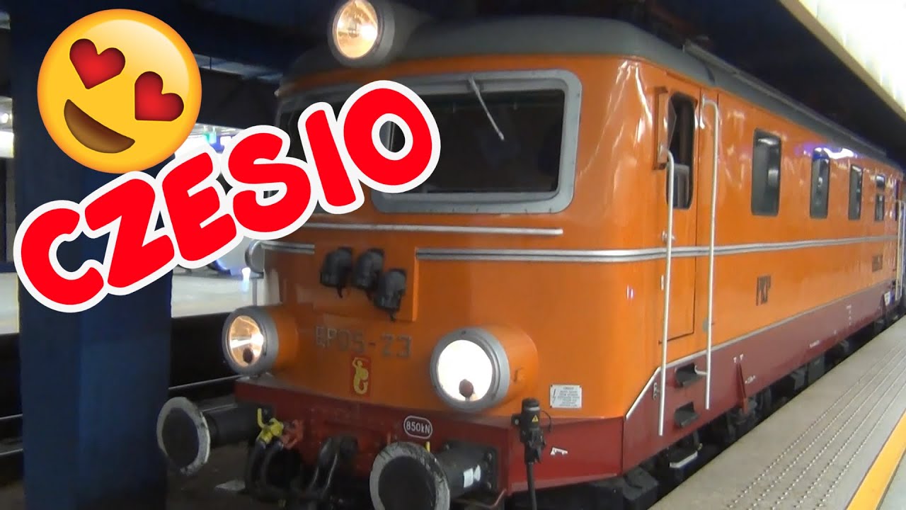 Hit! Lokomotywa EP05 - 