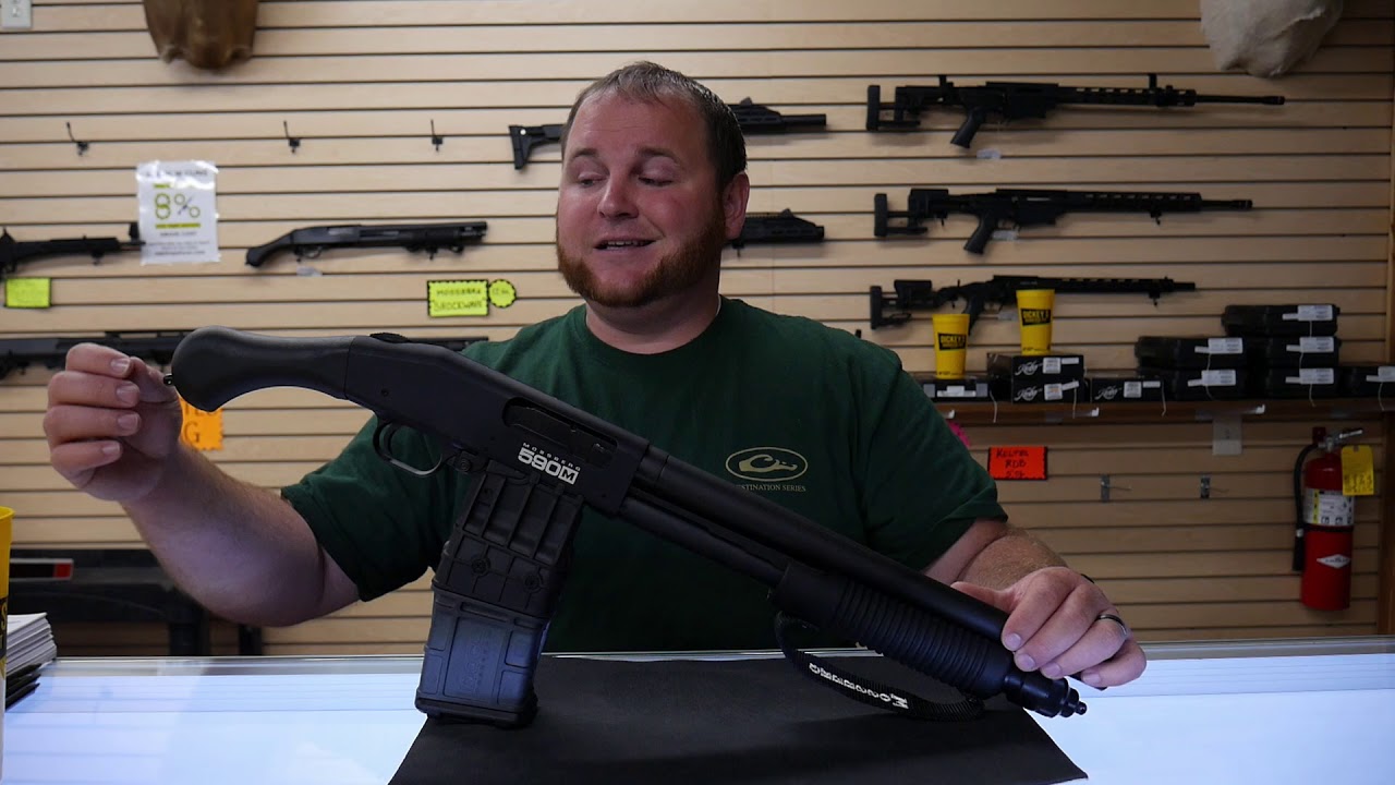 Mossberg 590m Shockwave