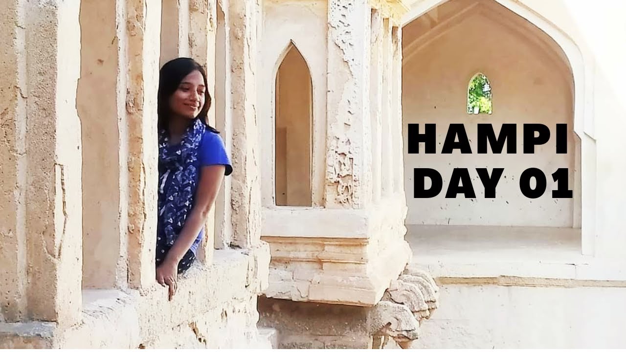 Hampi Day 01 / Sindhu solo Traveler/ 100 days travel