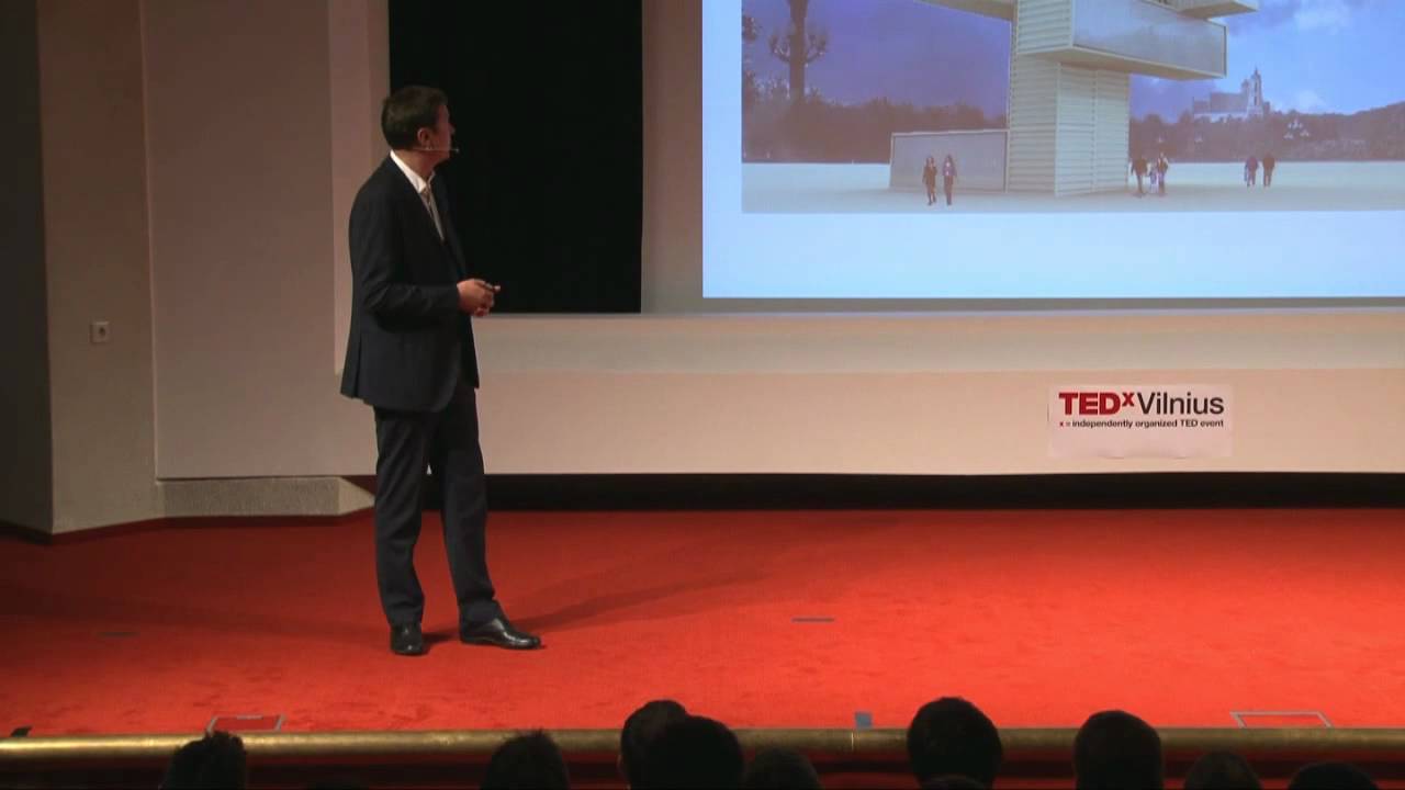 TEDxVilnius - Artūras Zuokas - Idėja Paminklui „Laisvė