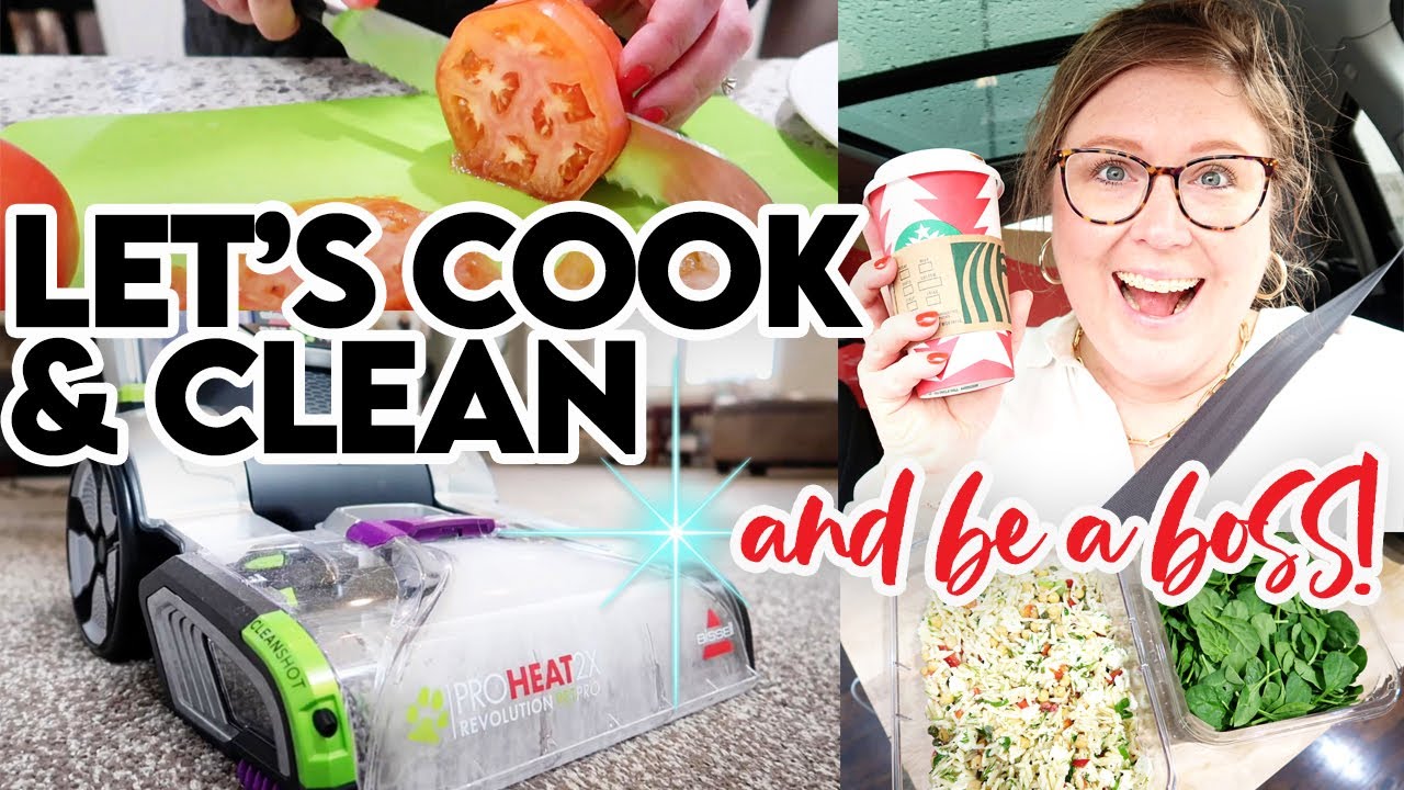 💥 PRODUCTIVE Weekend Prep! ✏️ Testing, cooking & cleaning @Jen Chapin
