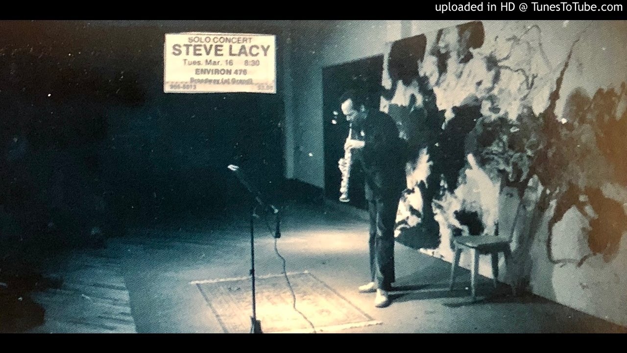 Steve Lacy / Revolutionary Suicide (Live 1976)