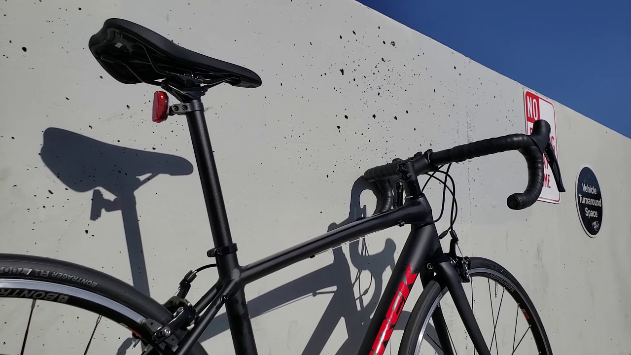 Быстрый обзор шоссера начального уровня Trek Domane AL2