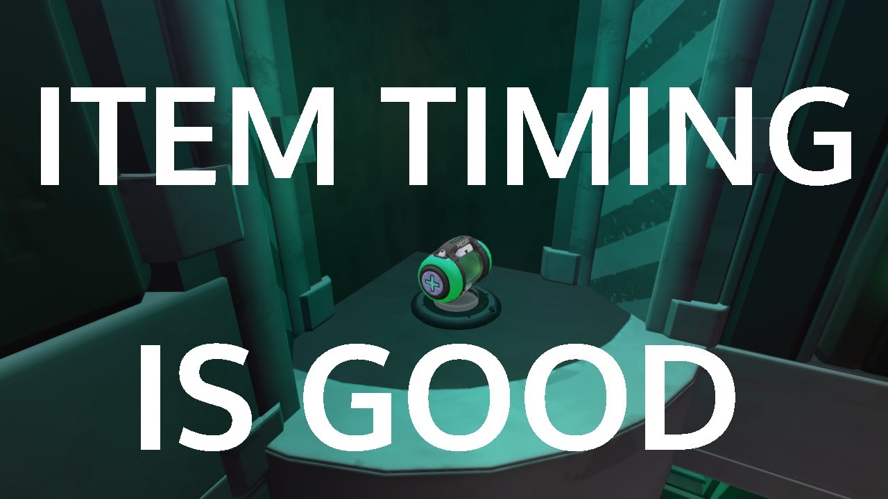 Item Timing Is Good (Diabotical, Quake, Arena FPS)
