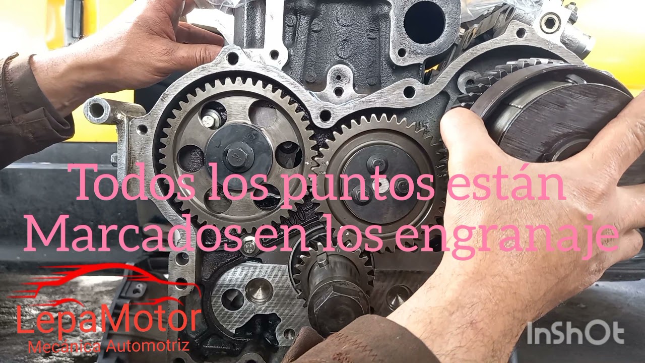 distribución de motor 2.7 o 2.5 para jimbei o golden drago