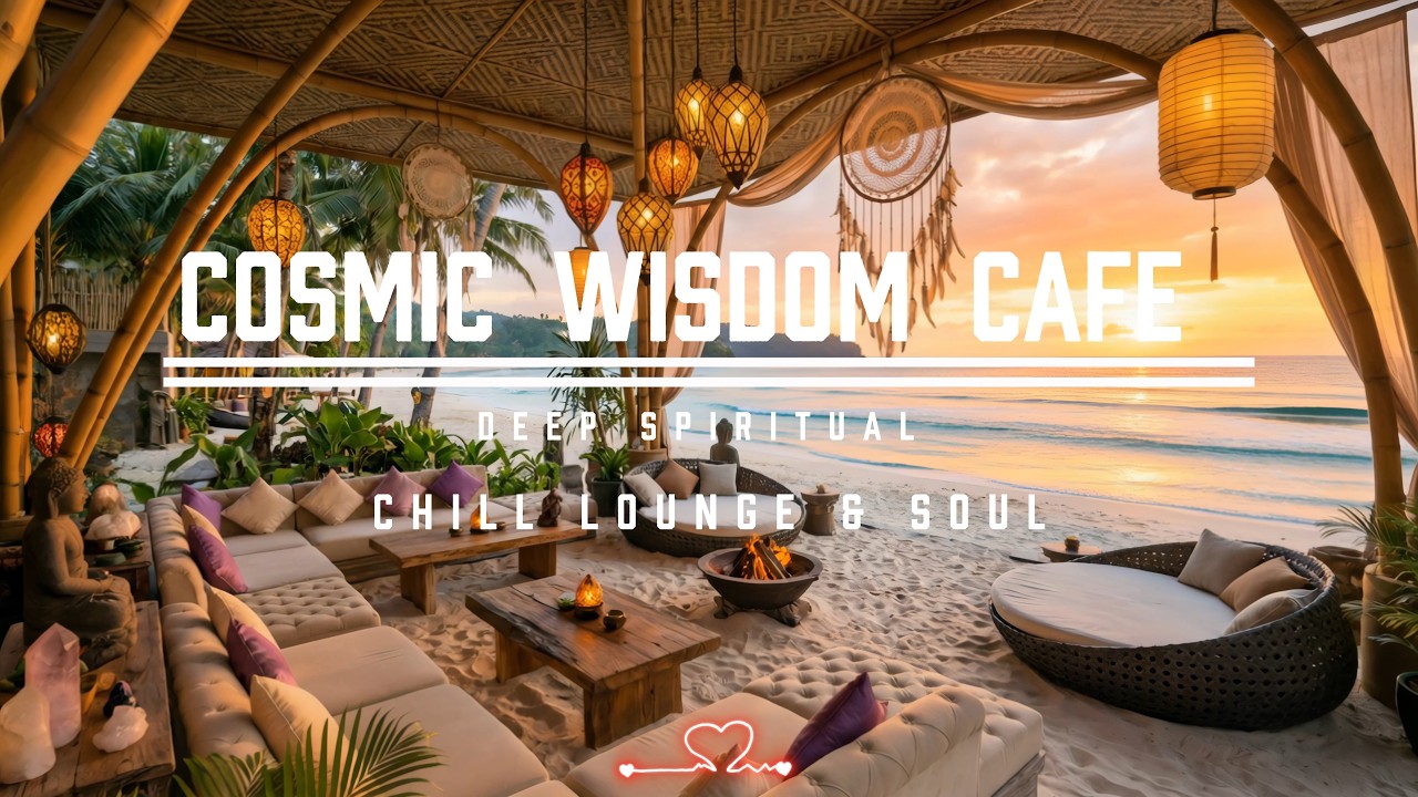 COSMIC WISDOM BEACH CAFE I Deep Spiritual Chill Lounge & Soul I Cosmic-Wisdom-AI Remix I Vol. 1