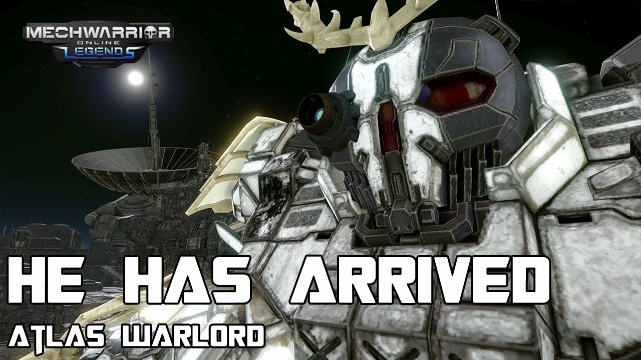 A Brawling Master In The Assault Class - Atlas Warlord | Mechwarrior Online
