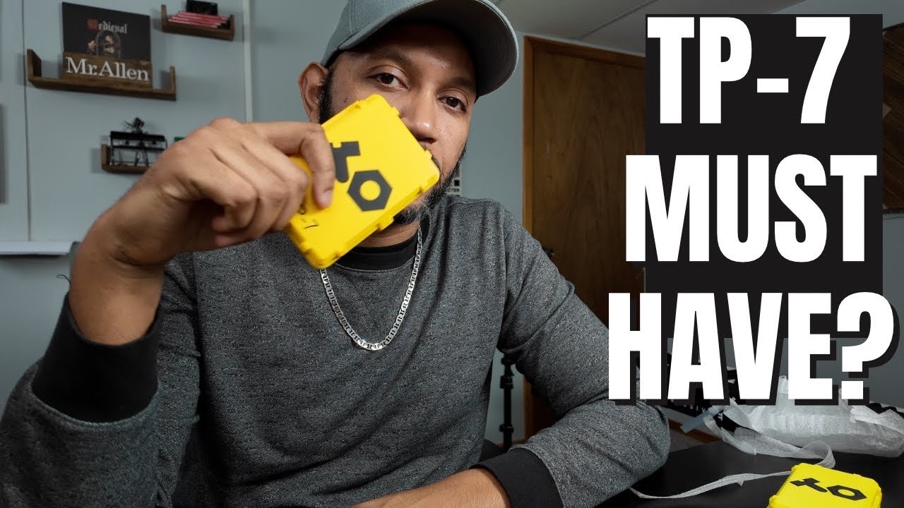 Don't put your TP-7 in a bag without this.