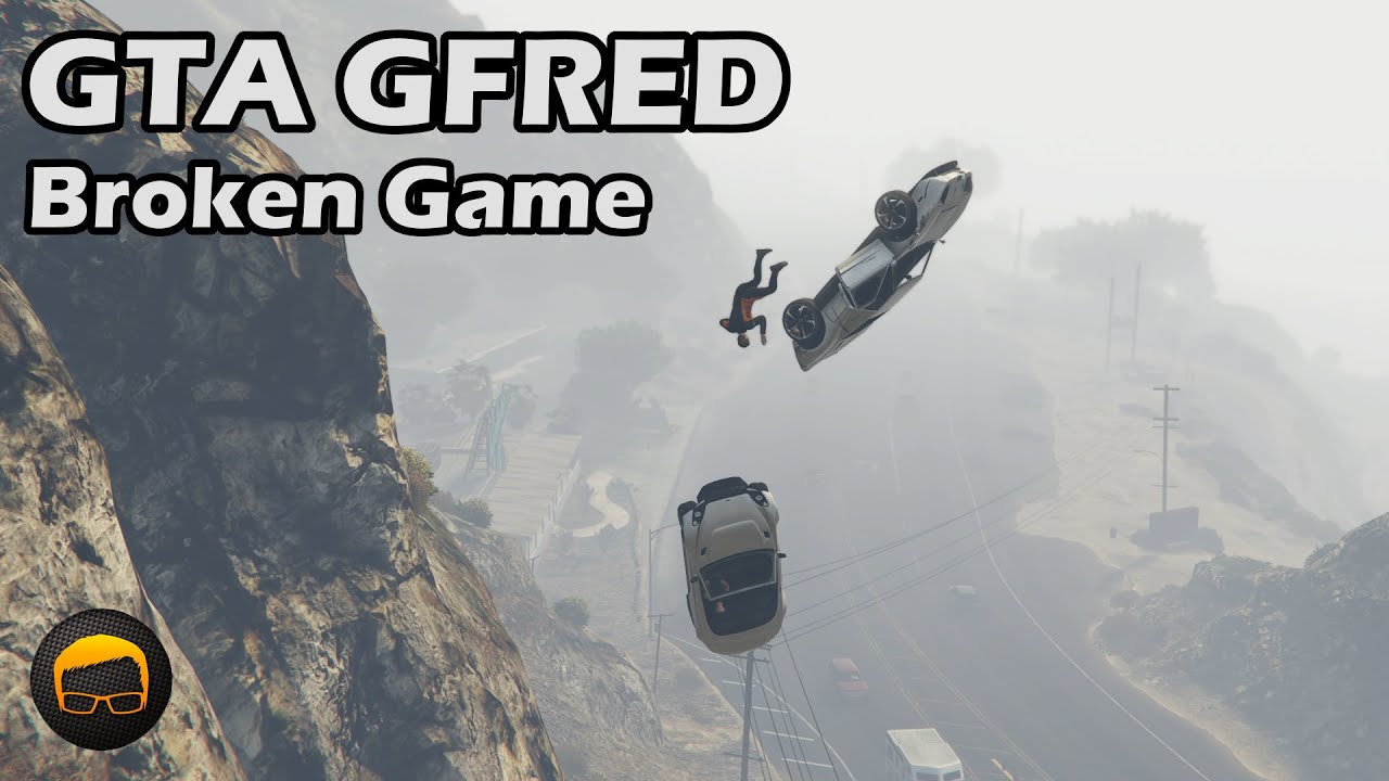Working Around A Broken Game - GTA 5 Gfred №191