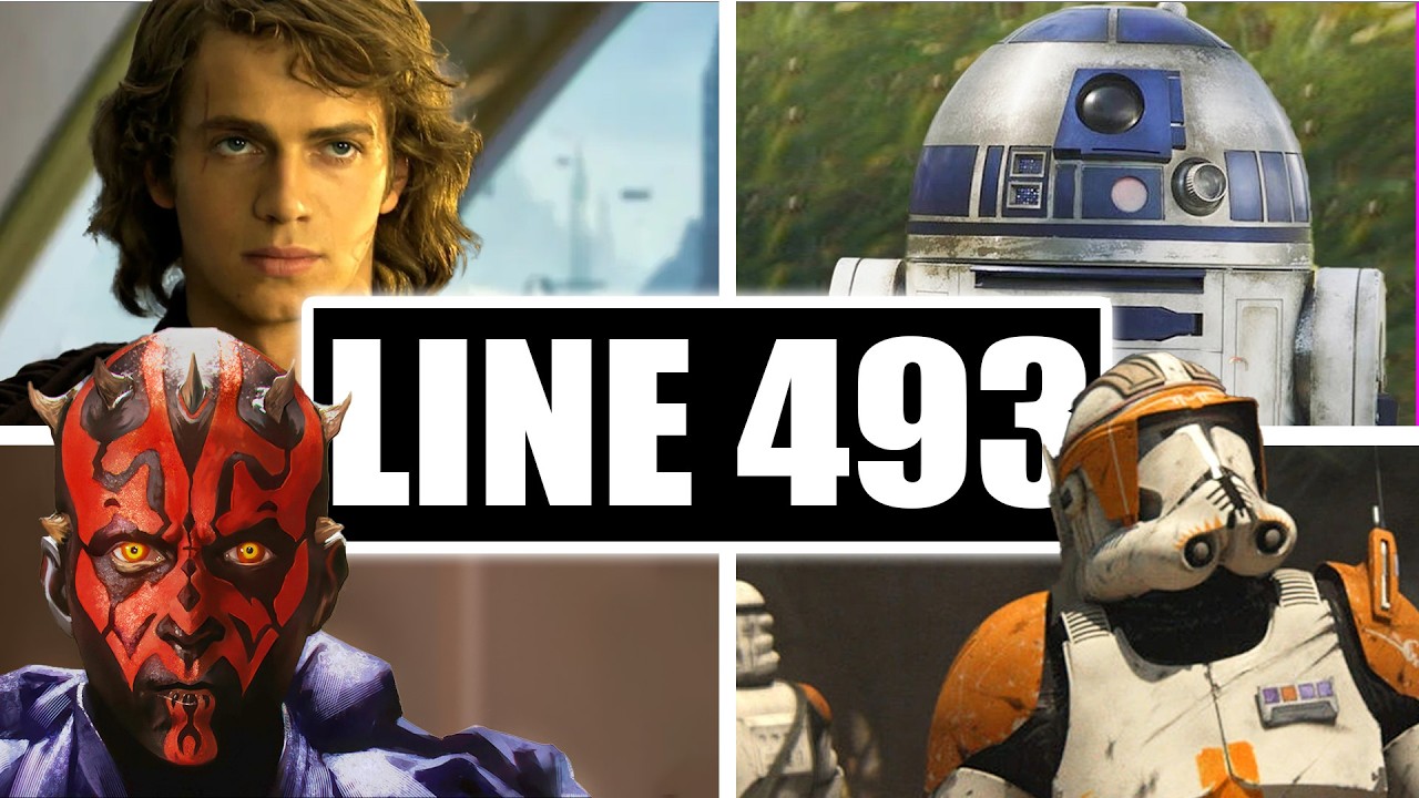 I Ranked Every Star Wars Movie by the 493rd Line of Dialogue