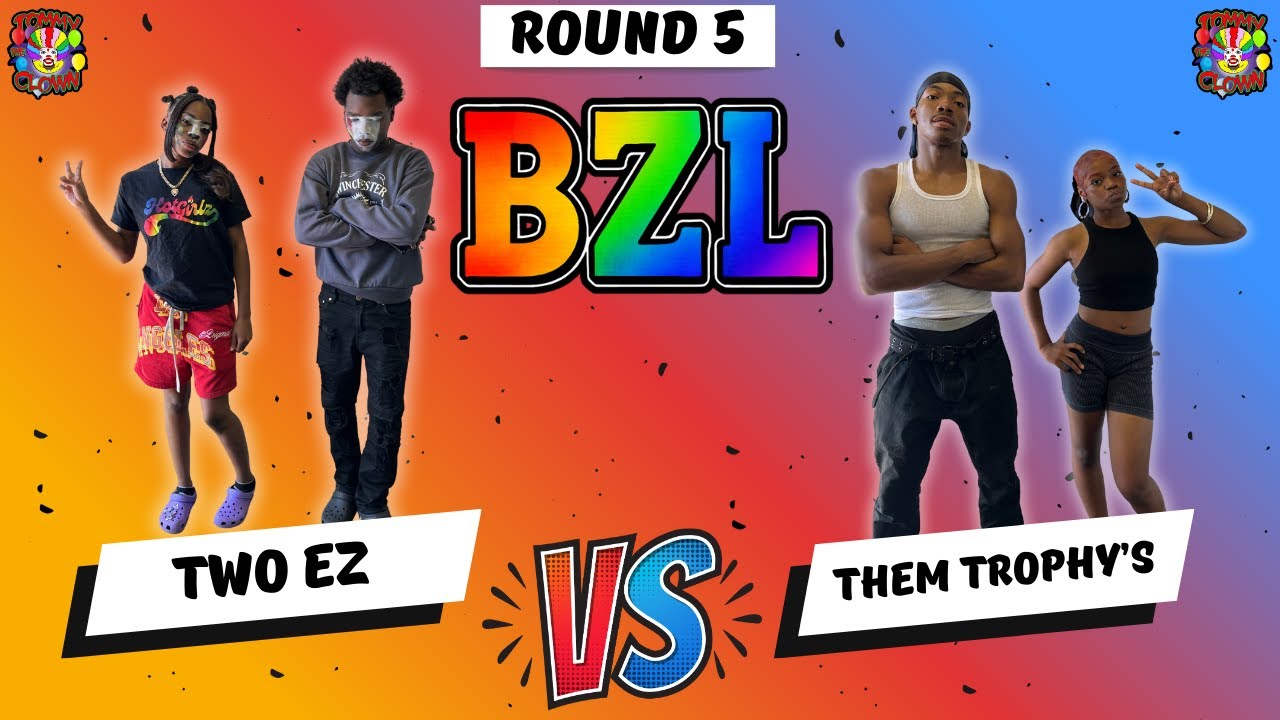 Two EZ came for smoke 😮‍💨 Them Trophy’s came for the crown 👑  who walked away with the W👀