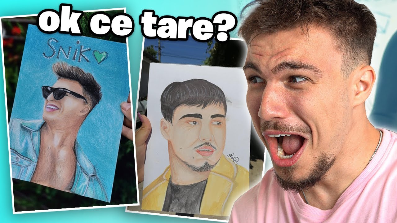V-am rugat să mă desenați
