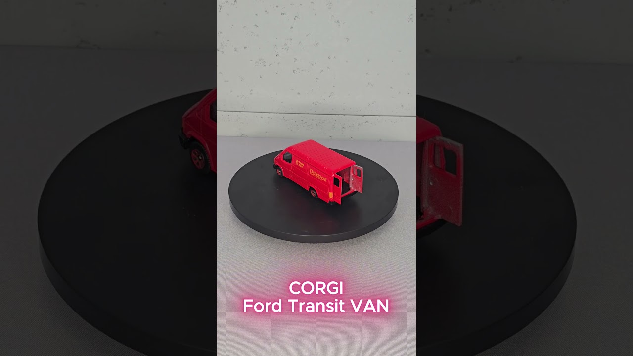 CORGI FORD TRANSIT #corgi #corgitoys #modelarstwo #kolekcja #kolekcjakolekcji1981 #hobby #ford