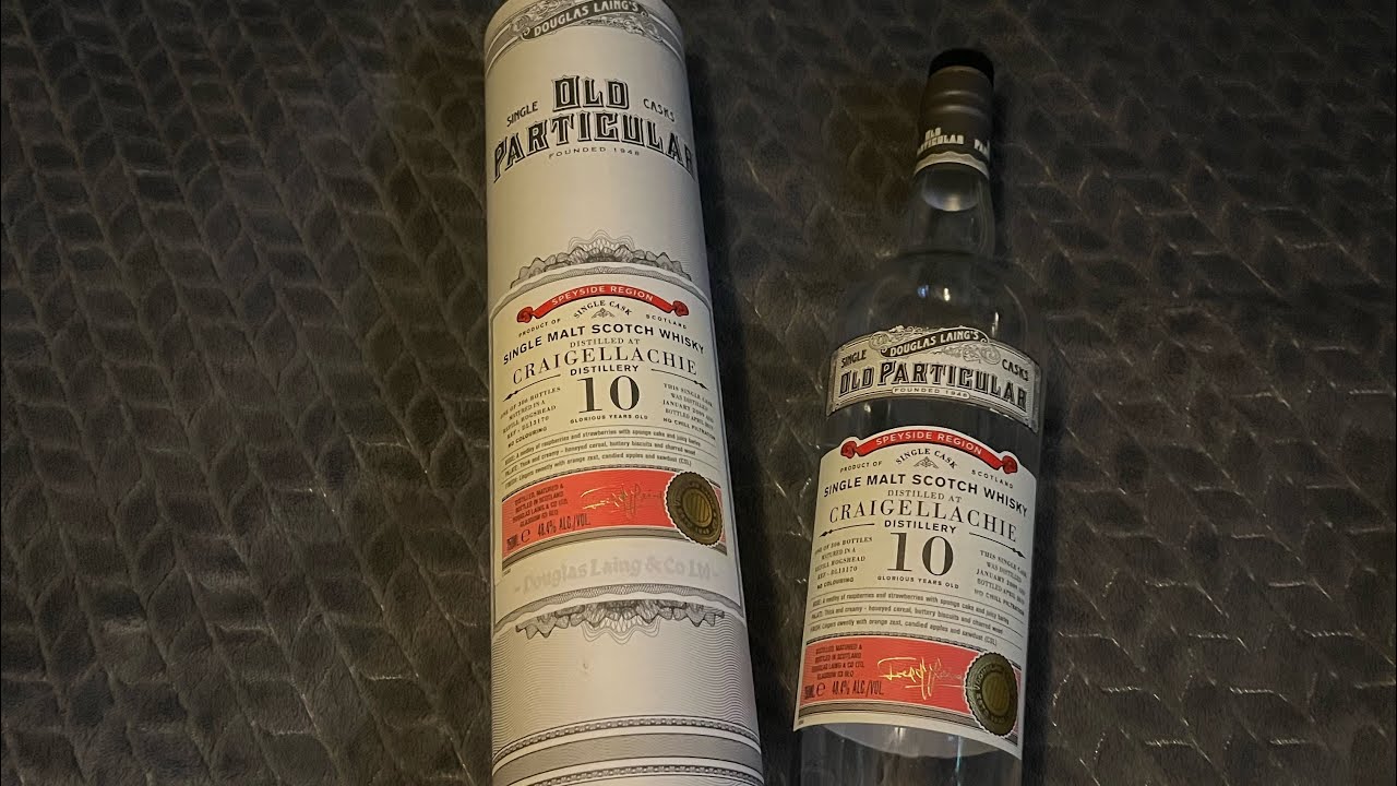 Виски Mad Micks Revisited #165. OP Craigellachie 10 Single Barrel.