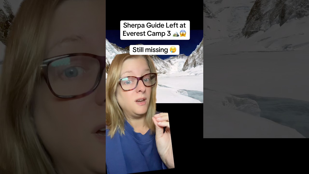 Everest's Forgotten Sherpa: Still Missing After Being Left Behind #everest2026 #rescue