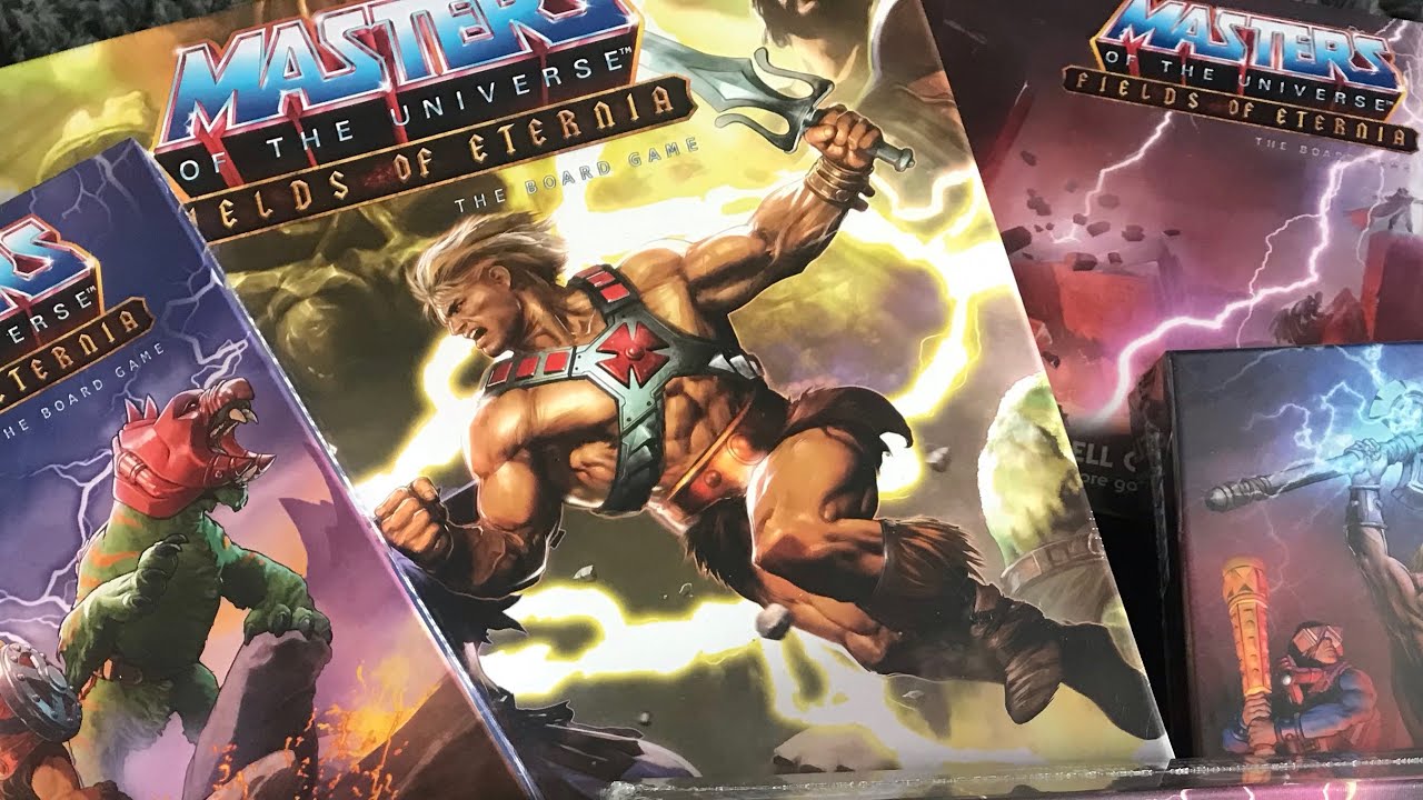 Fields of Eternia Unboxing