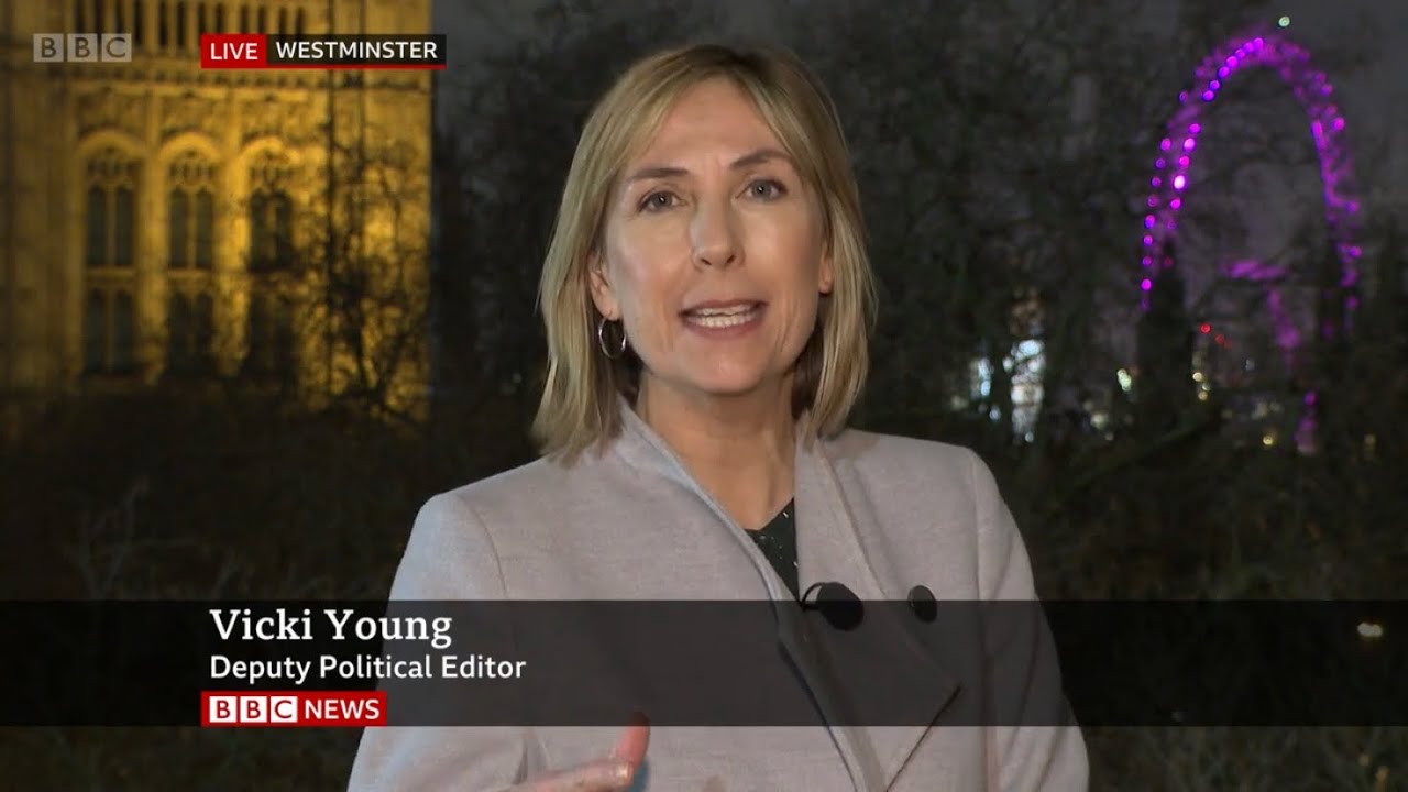 BBC News at Ten - 11th January 2022 (No10 LOCKDOWN PARTY)