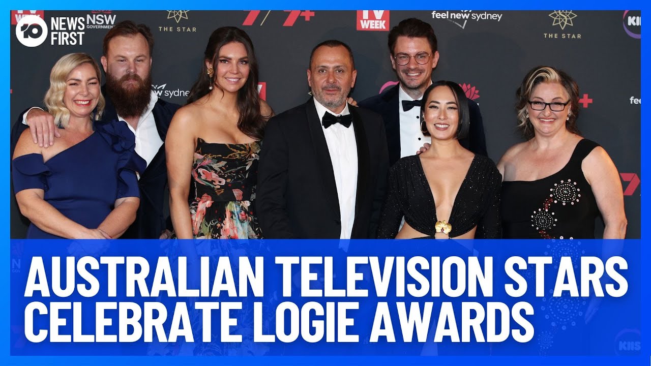 Australian Television Stars Celebrate Logies | 10 News First