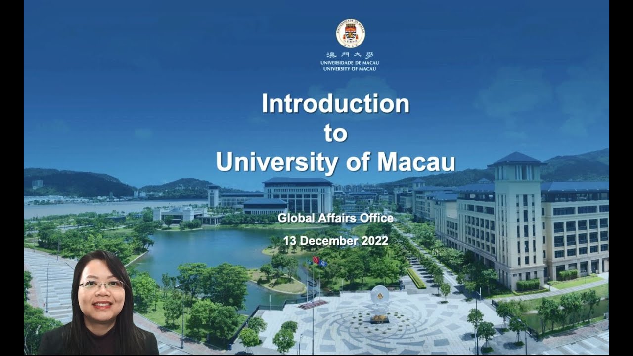 International Admission for AY2023/2024 - University of Macau