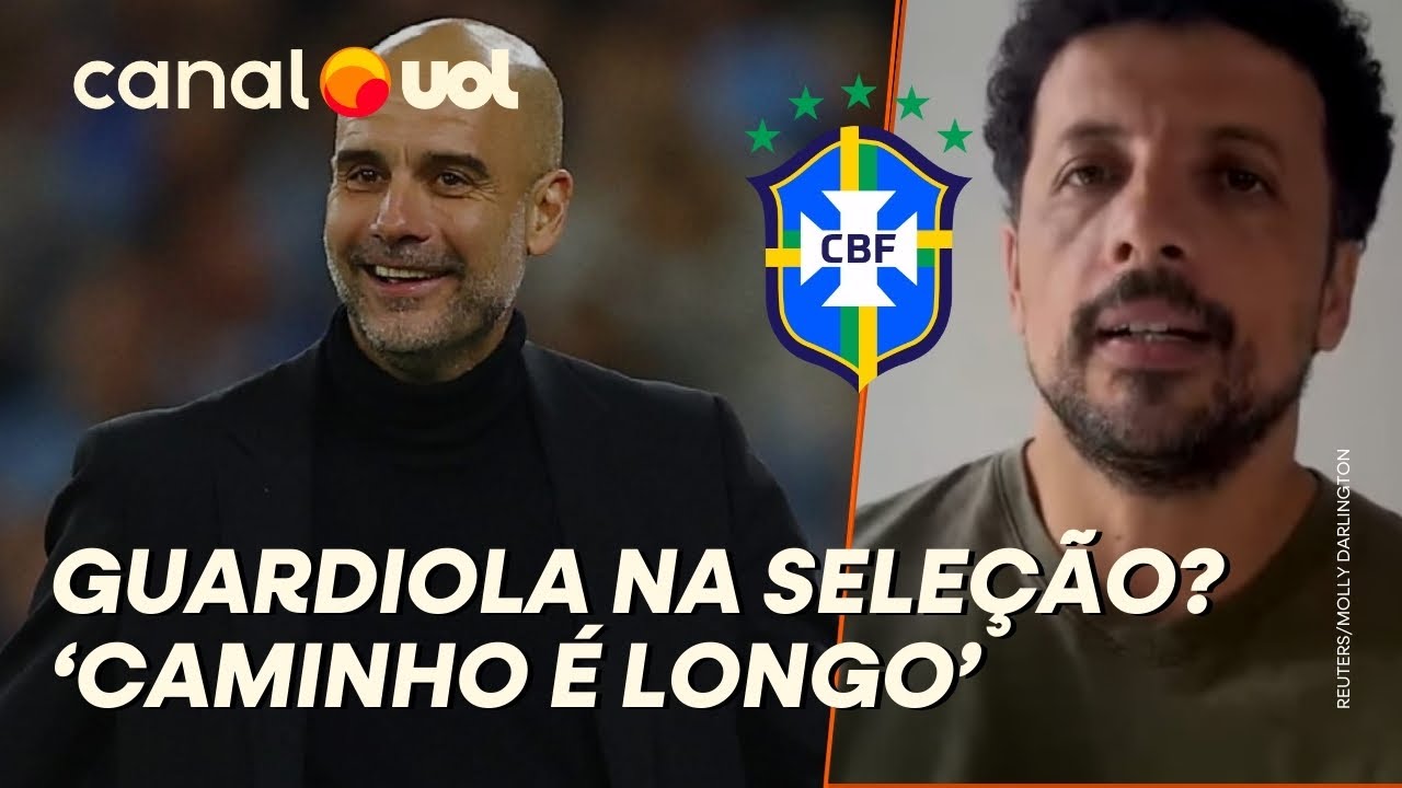 DISCUSSÕES COM GUARDIOLA ESTÃO ACONTECENDO, MAS CAMINHO É LONGO! HERNAN DETALHA BASTIDORES