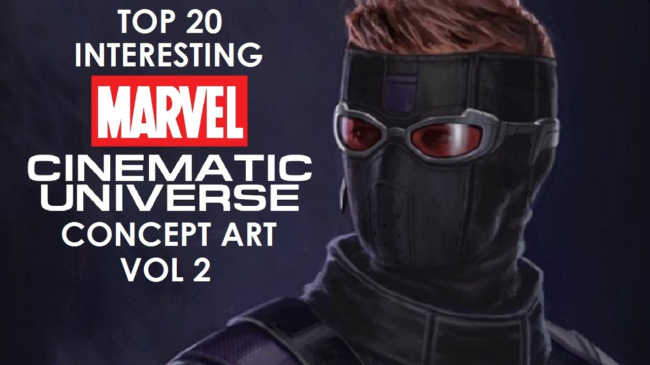 Top 20 Interesting MCU Concept Art Vol 2