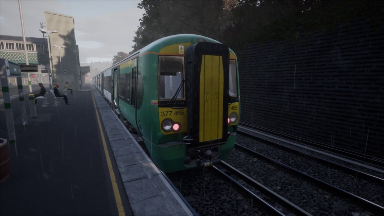 TSW Class 377 Changing Ends/Cab Setup from scratch (Expert Mode)