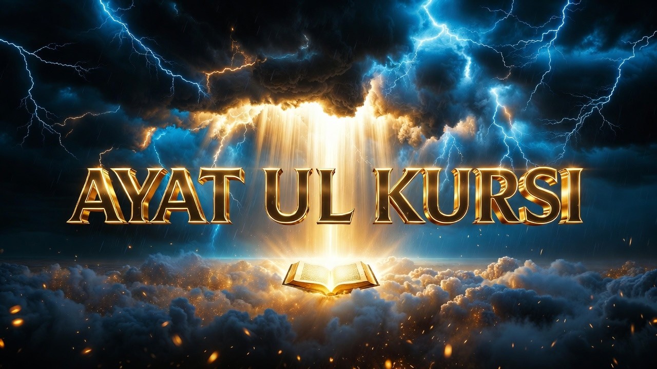 Listen Before Sleeping Tonight 🌙 | Ayatul Kursi 1000 Times | 1 Hour Imam e Kaaba Voice | No Music