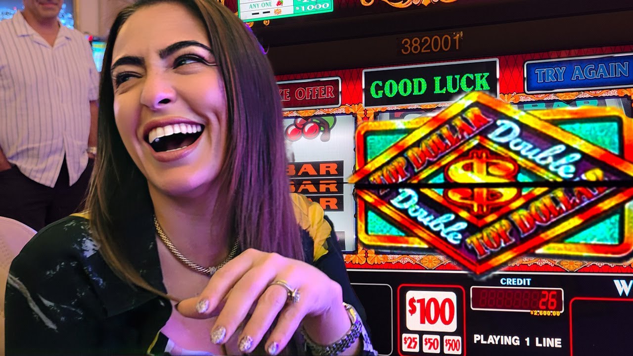 Я выиграл 100 000 долларов, играя в Top Dollar!