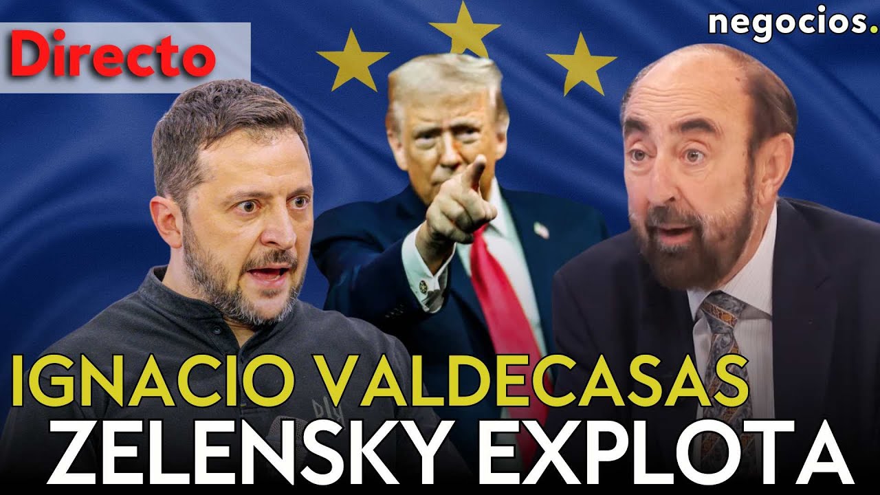 DIRECTO| IGNACIO VALDECASAS: ZELENSKY EXPLOTA CONTRA EUROPA, EL TORNADO TRUMP Y GROENLANDIA EN VILO