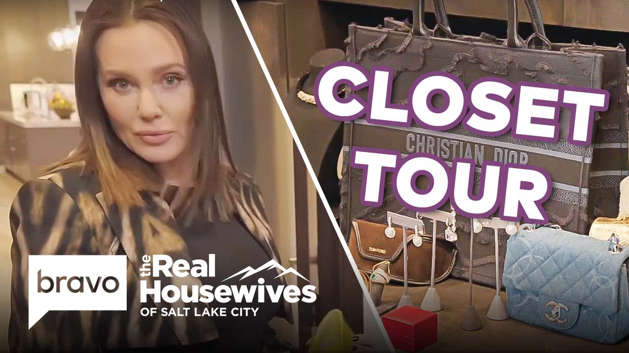 Take a Tour Inside Meredith Marks' Spectacular Closet | The Real Housewives of Salt Lake City