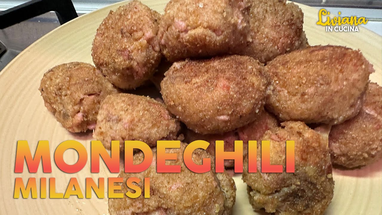 I MONDEGHILI - ricetta delle polpette milanesi
