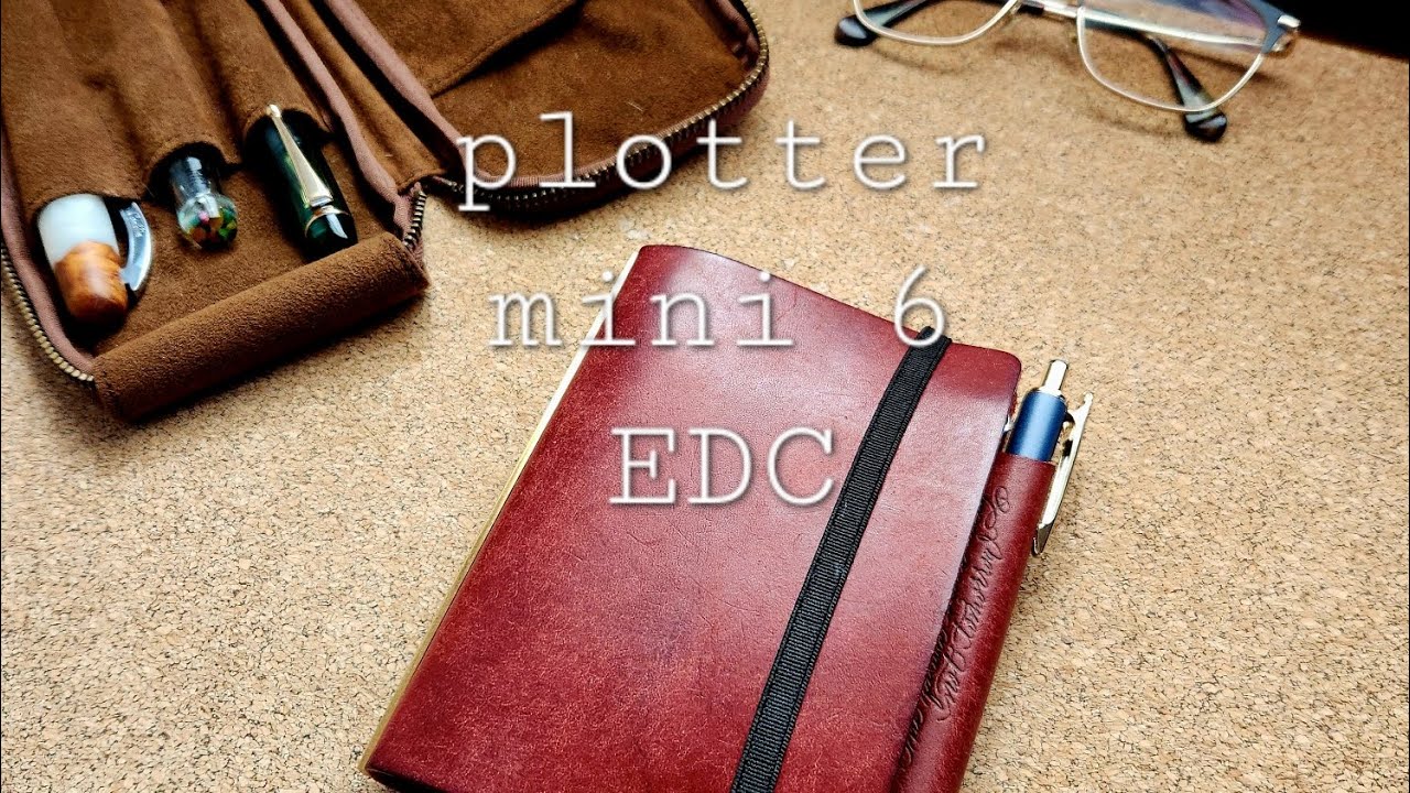 Plotter Mini 6  review : my thoughts after three months of everyday use as an EDC/wallet. 