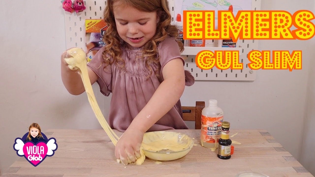 Viola laver gul slim fra Elmers