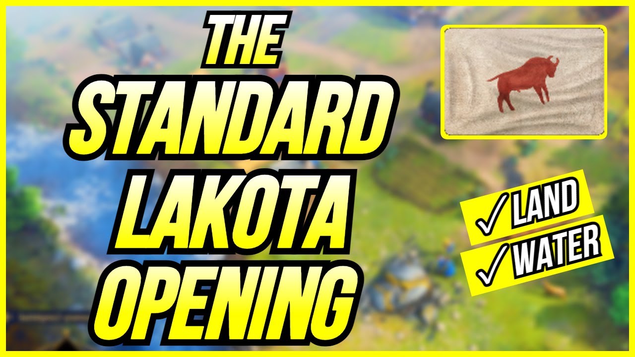 The Standard Lakota Build Order [AOE3]