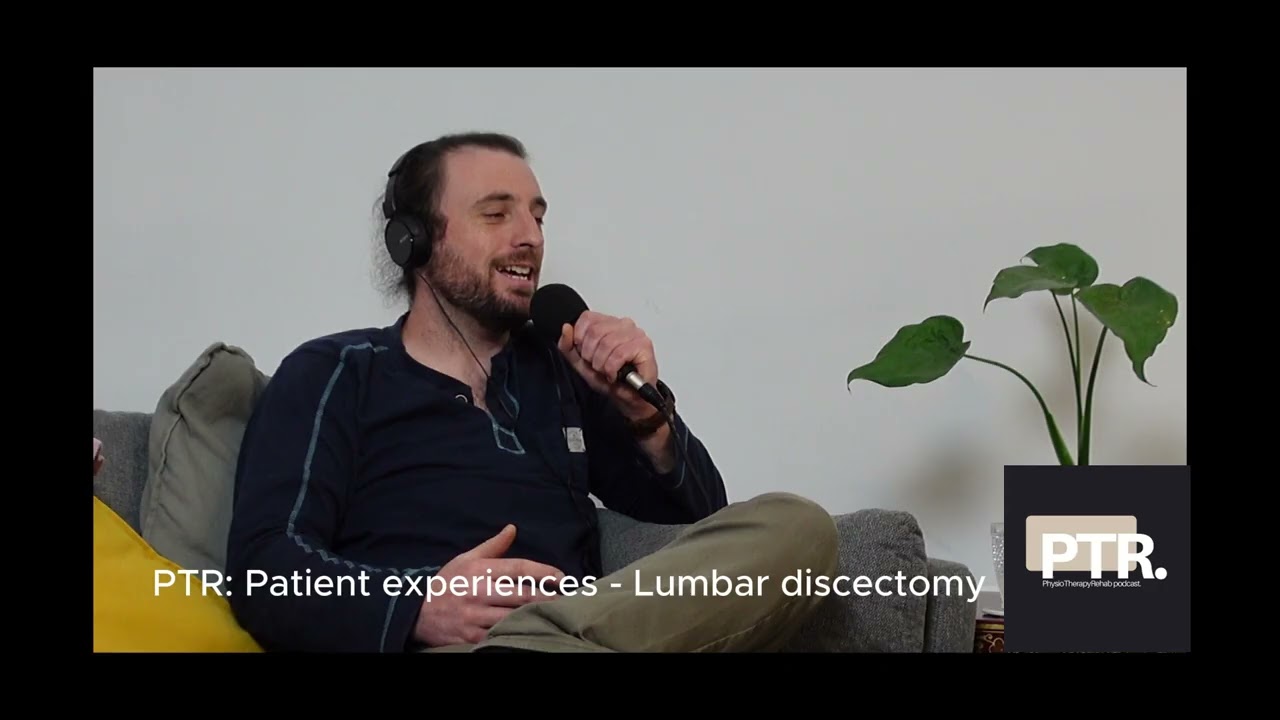 Patient experiences: Lumbar radiculopathy pre and post-op.