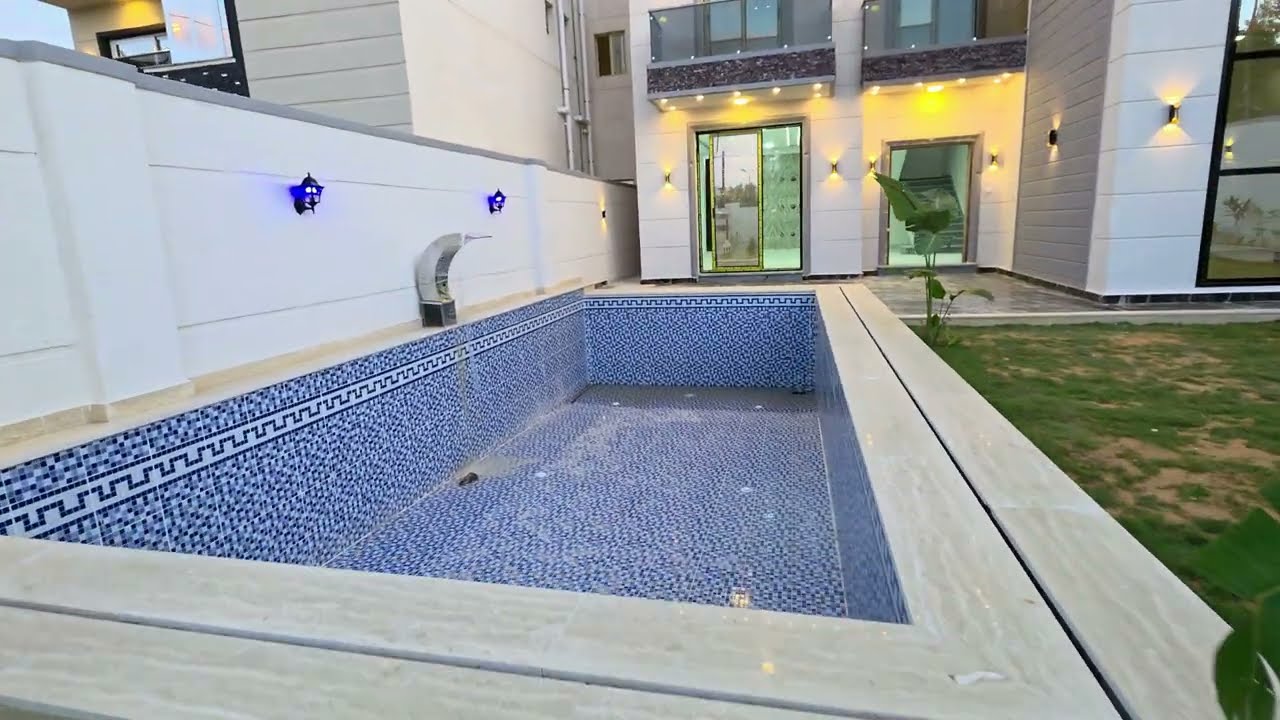 فيلا للبيع تصميم مودرن بكينج مريوط