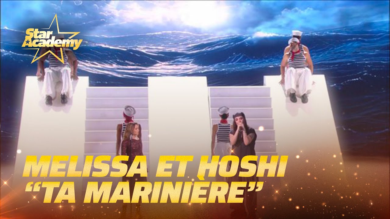Melissa et Hoshi chantent &laquo; Ta marini&egrave;re &raquo; | Prime 9 | Star Academy 2025