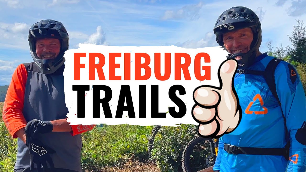 Freiburg MTB Trails Beste! Canadian Trail, Badish Moon Rising & Hexentrail mit dem EMTB