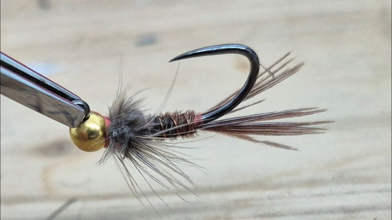 Soft Leg Pheasant Stone Fly Pattern