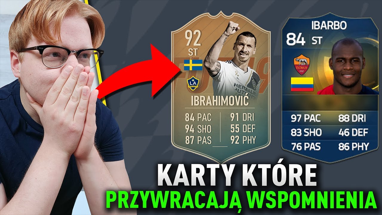 LEGENDARNE KARTY KT&Oacute;RE PRZYWOŁUJĄ MILIONY WSPOMNIEŃ! 😻 | FIFA 22