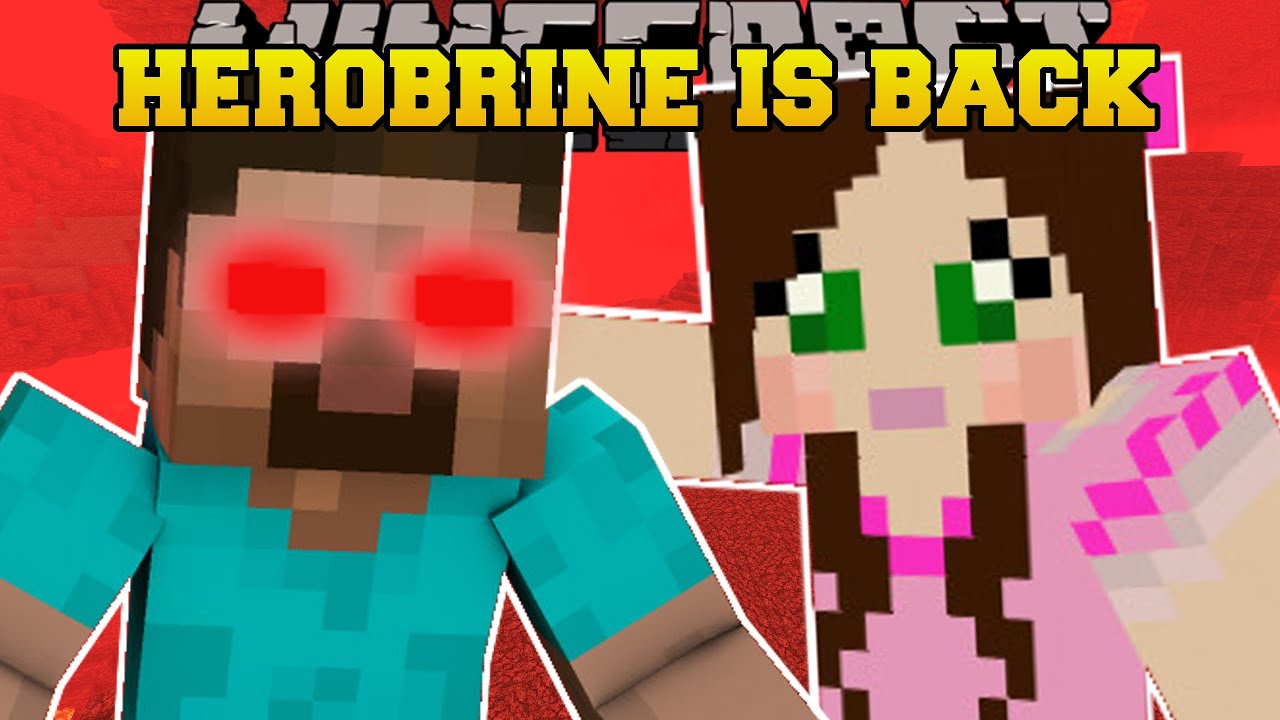 Minecraft: HEROBRINE ВЕРНУЛСЯ! - HEROBRINE'S NEMISIS - Пользовательская карта [1]