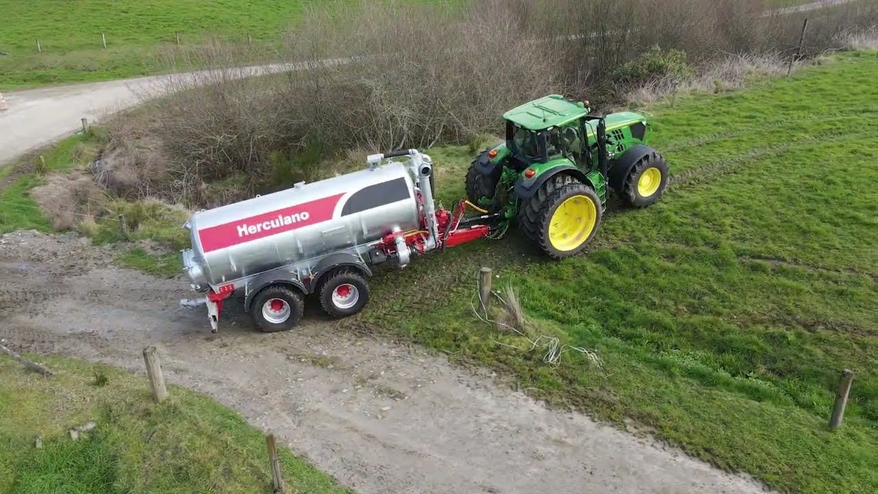 Herculano Effluent Tanker | In Action | 4AG