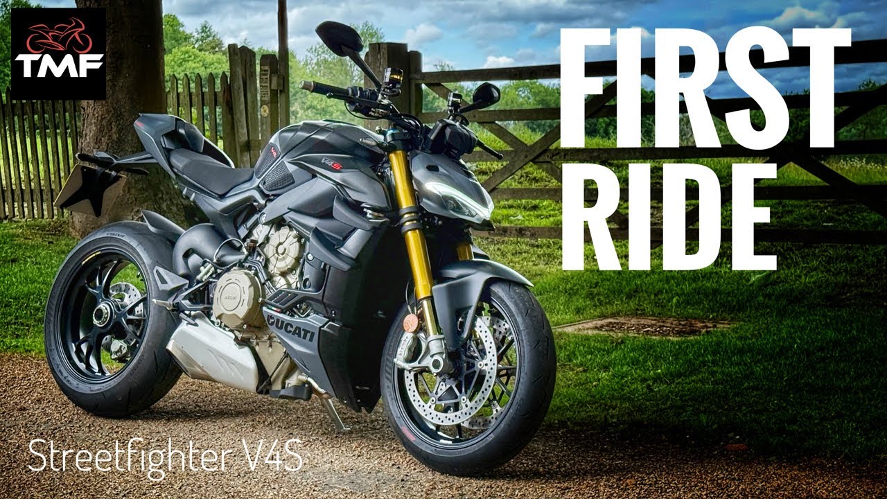 My New Ducati Streetfighter V4S - First Ride!