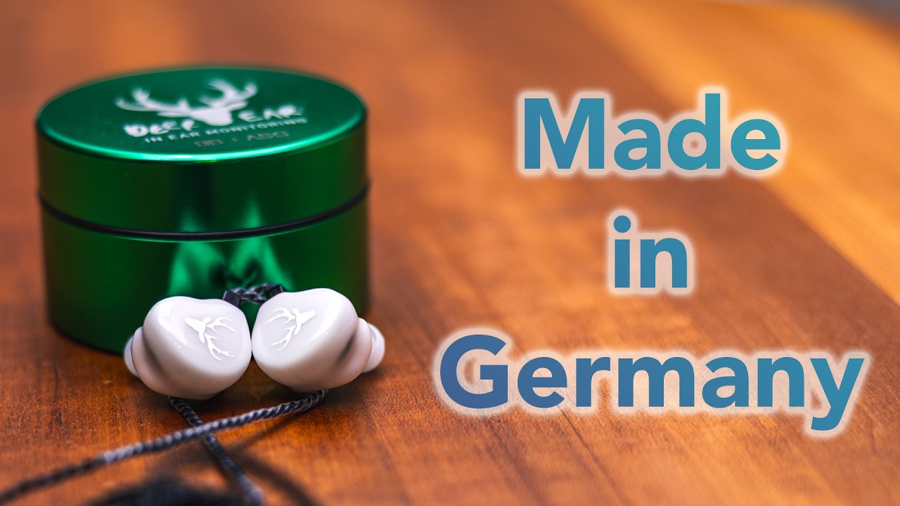 Handgefertigt im Allgäu   Deer Ear Bumblebee IEM Review