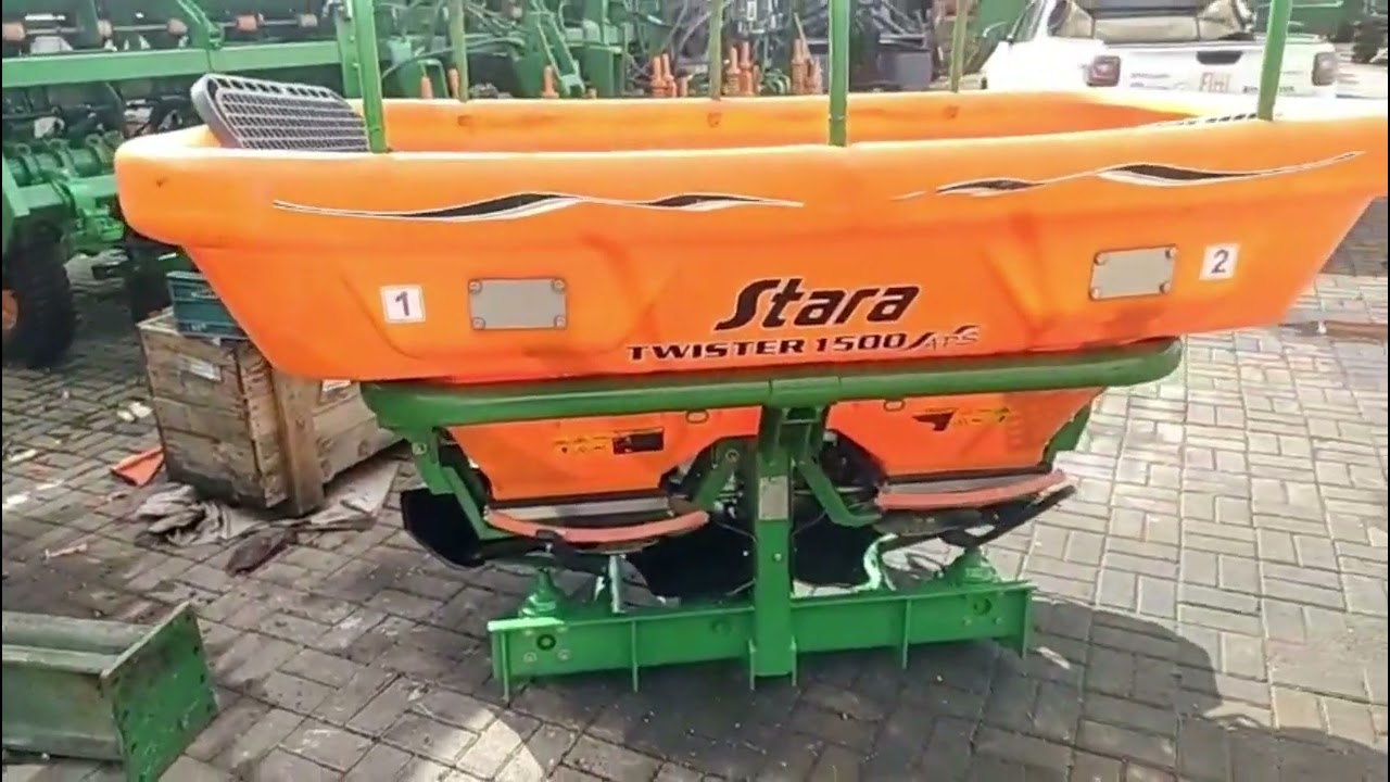 Distreibuidor Stara Twister 1500, ano 2016