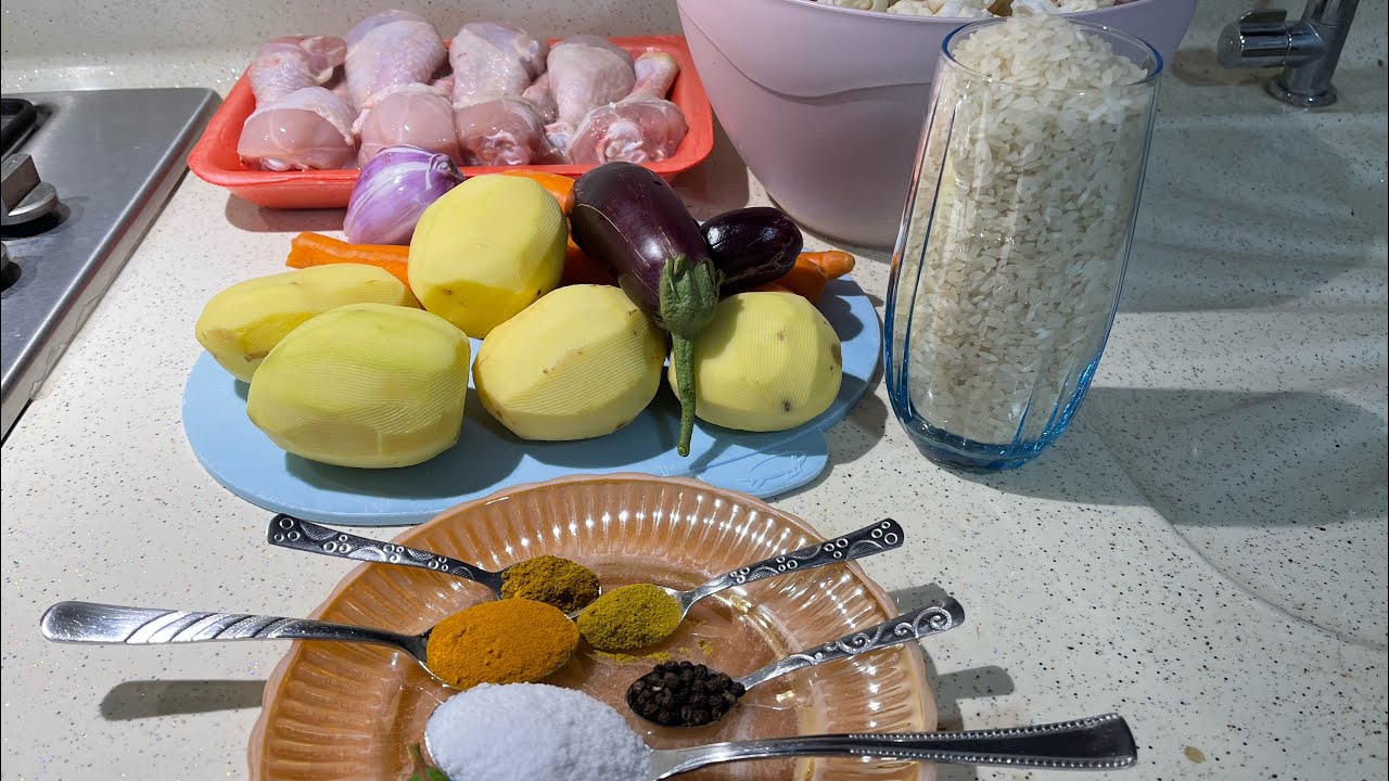 Arap yemeği MAKLUBE