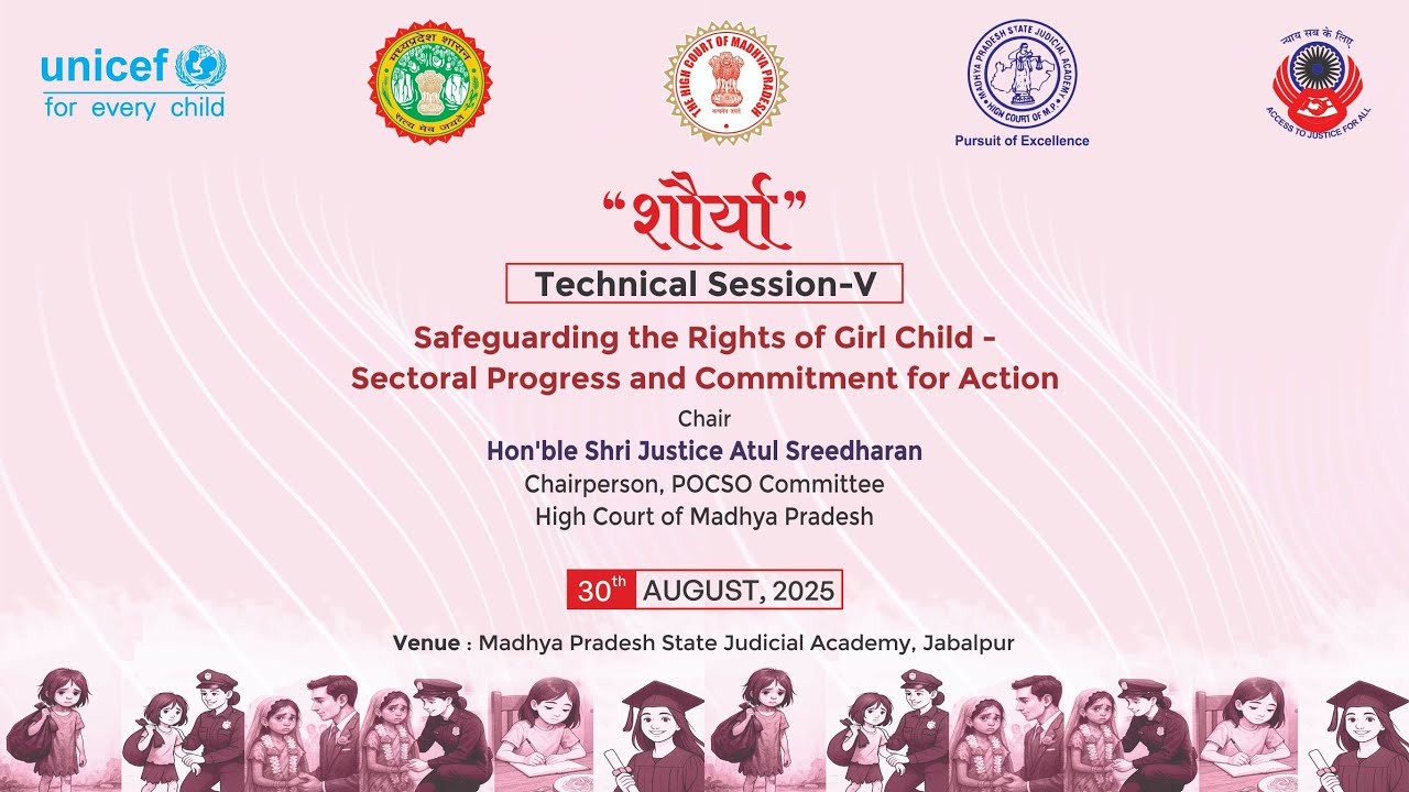 Session 5: Safeguarding the Rights of Girl Child - Sectoral Progress and Commitment for Action
