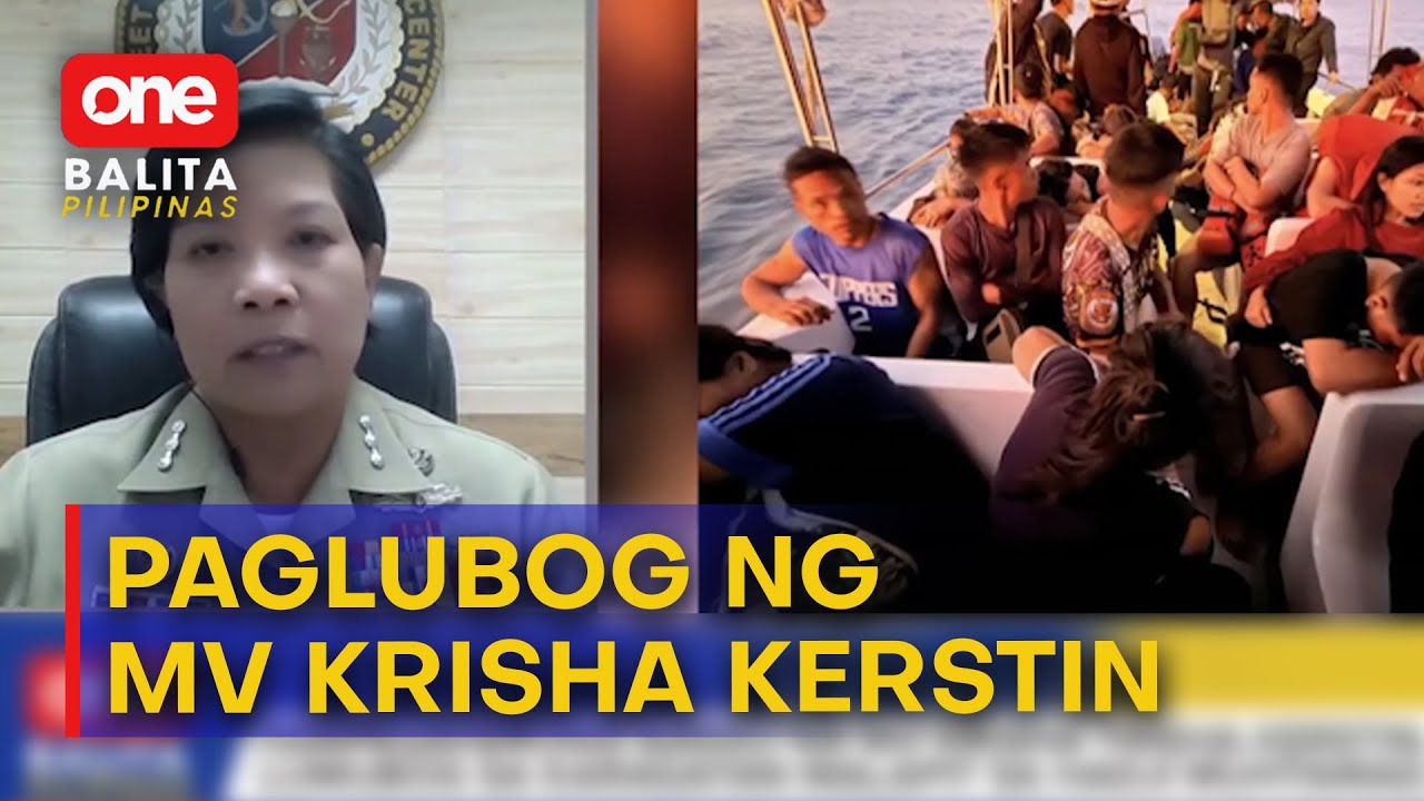 Navy: 15 patay, 28 nawawala sa paglubog ng MV Krisha Kerstin